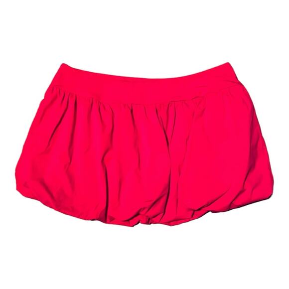 SPANX MICRO BUBBLE SKIRT Hot Pink Size Medium - Picture 2 of 5